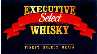 Executive Select Whisky (label) Device mark 2712755 Trademark