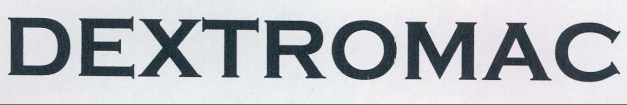 Dextromac Device mark 2198747 Trademark