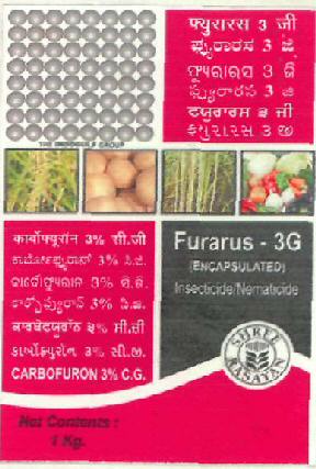 Furarus-3g (label) Device mark 2620442 Trademark