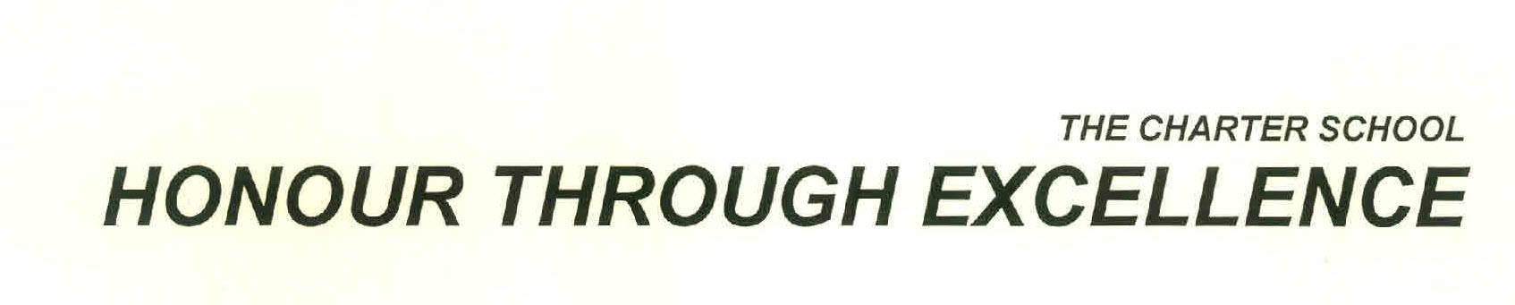 The Charter School Honour Through Excellence Device mark 2728293 Trademark