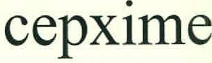 Cepxime Device mark 2614294 Trademark