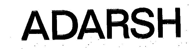 Adarsh Device mark 2028903 Trademark