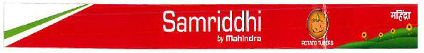 Samriddhi By Mahindra Device mark 2550458 Trademark