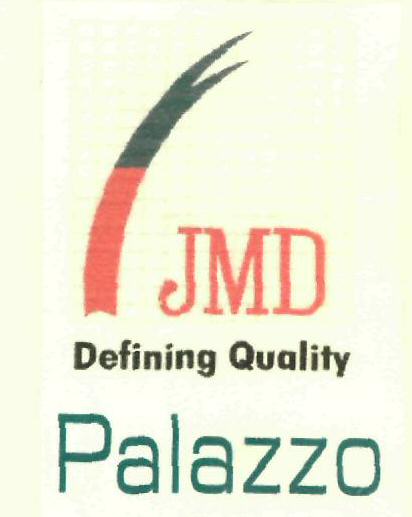 Jmd Defining Quality Palazzo (label) Device mark 2458370 Trademark