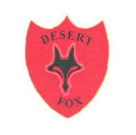 Desert Fox (label) Device mark 2443652 Trademark