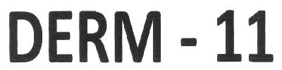 Derm 11 (device) Device mark 2695373 Trademark