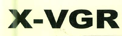 X-vgr Device mark 2570174 Trademark