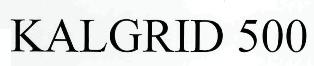 Kalgrid 500 Device mark 2708031 Trademark