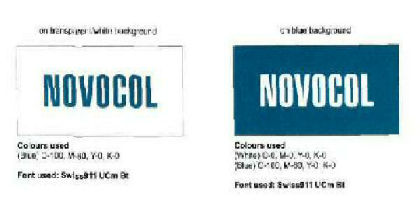 Novocol (label) Device mark 2130666 Trademark