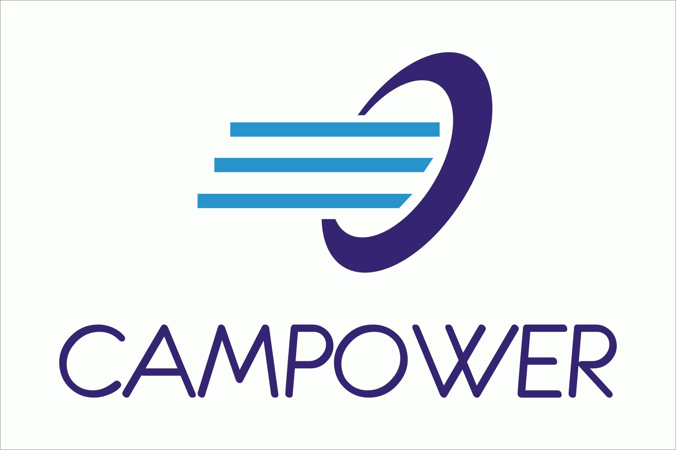 Campower (with Logo) Device mark 2457065 Trademark