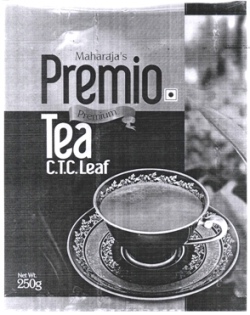 Maharaja's Premio (device Of Cup) Device mark 2424266 Trademark