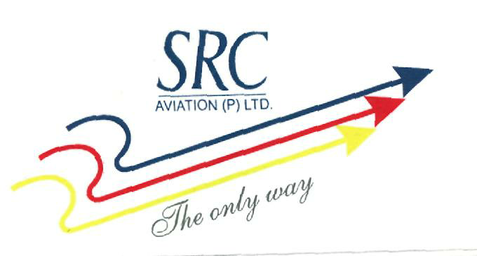 Src Avition (p) Ltd The Only Way (label) Device mark 2175331 Trademark