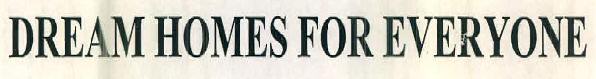 Dream Homes For Everyone Device mark 2898786 Trademark