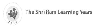 The Shri Ram Learning Years (device) Device mark 2689441 Trademark