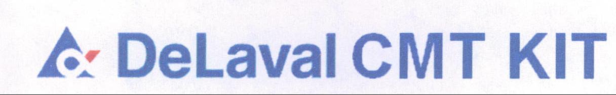 Delaval Cmt Kit Device mark 2202506 Trademark
