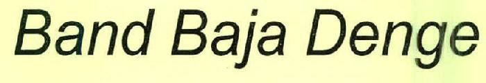 Band Baja Denge Device mark 2529063 Trademark
