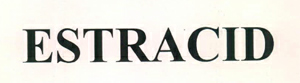 Estracid Device mark 2566061 Trademark