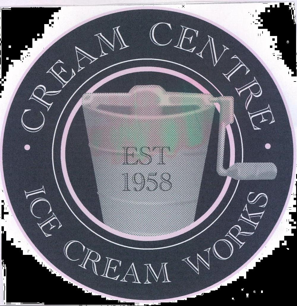 Cream Centre Device mark 2042227 Trademark