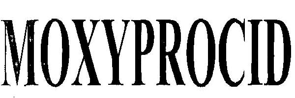 Moxyprocid (device) Device mark 2468177 Trademark