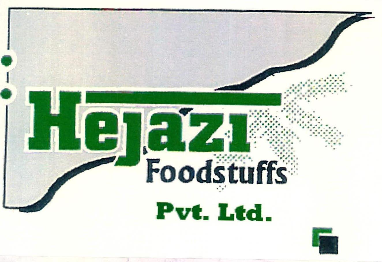 Hejazi Foodstuffs Pvt. Ltd. Device mark 2241827 Trademark