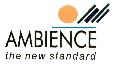 Ambience (with Device) Device mark 2005614 Trademark