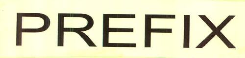 Prefix Device mark 2824658 Trademark