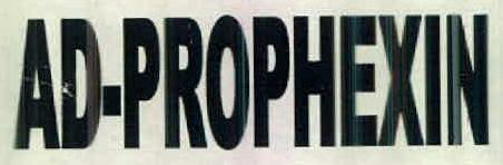 Ad- Prophexin Device mark 2677243 Trademark