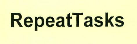 Repeattasks Device mark 2522877 Trademark