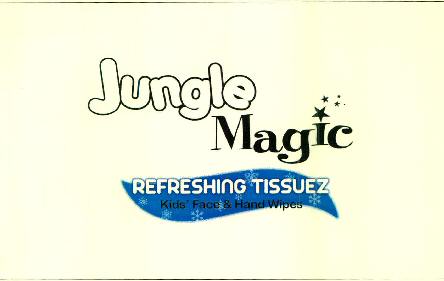Jungle Magic Refreshing Tissuez Device mark 2759673 Trademark