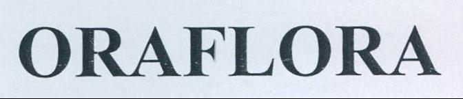 Oraflora Device mark 2106848 Trademark