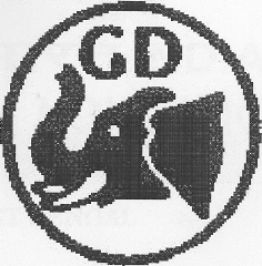Gd (device Of Elephant Face) Device mark 2133836 Trademark