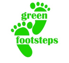 Green Footsteps Device mark 2620825 Trademark