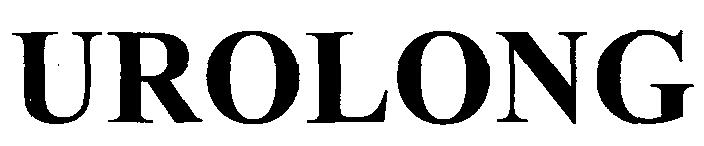 Urolong (logo) Device mark 2293176 Trademark