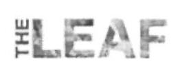 The Leaf (device) Device mark 2811354 Trademark
