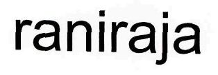 Raniraja Device mark 2568324 Trademark