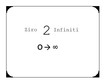 Ziro 2 Infiniti With Logo Device mark 2795155 Trademark
