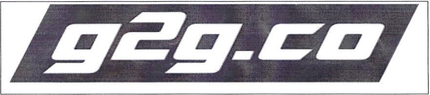 G2g.co Device mark 2530544 Trademark