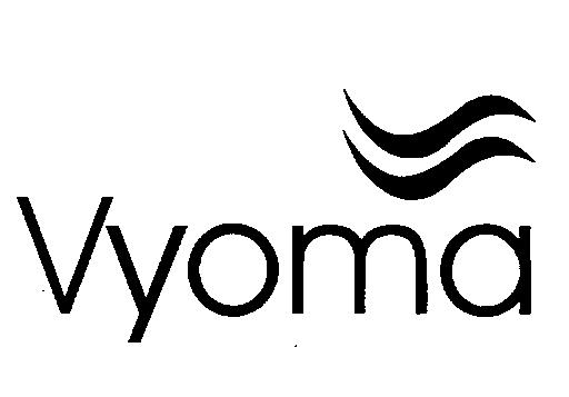 Vyoma (logo) Device mark 2201976 Trademark