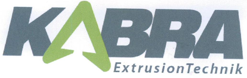 Kabra Extrusion Technik Device mark 2006433 Trademark