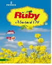 Ruby Mustard Oil Label Device mark 2860401 Trademark