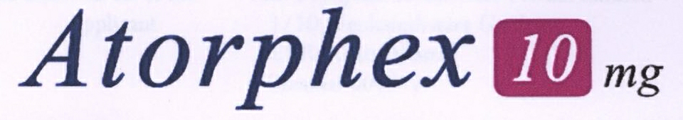 Atorphex 10 Mg Device mark 2268070 Trademark