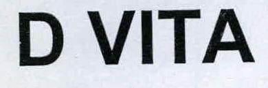 D Vita Device mark 2278947 Trademark