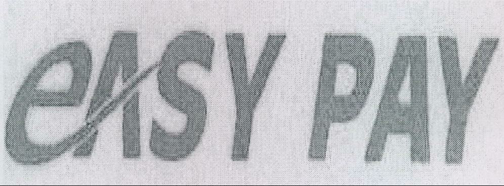 Easy Pay Device mark 2131857 Trademark