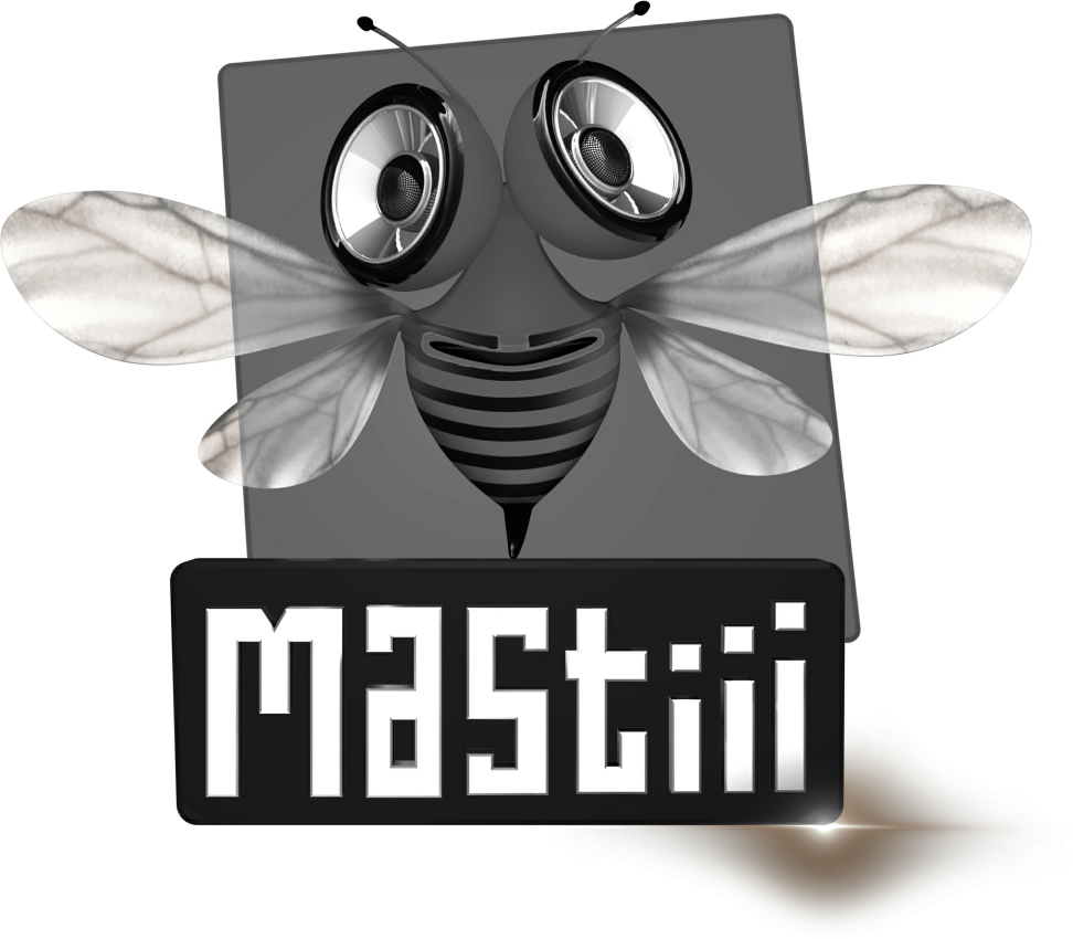 Mastiii (label) Device mark 2299070 Trademark