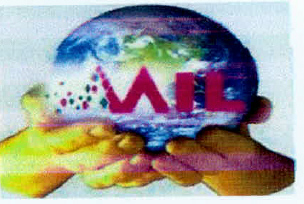 Mil (device Of Globe & Hands) Device mark 2332219 Trademark