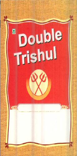 Double Trishul Device mark 2510322 Trademark