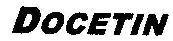 Docetin (device) Device mark 2530773 Trademark