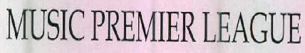 Music Premier League Device mark 2733019 Trademark