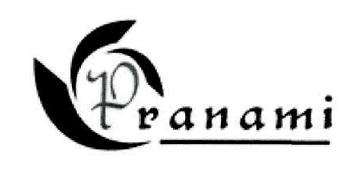 Pranami (device Of P) Device mark 2610082 Trademark