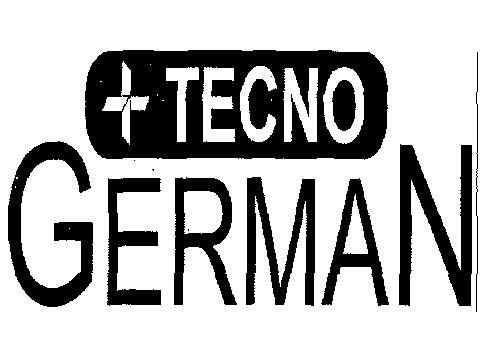 Tecno German (label) Device mark 2194251 Trademark